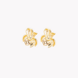 Sunshine Triad Diamond Earrings