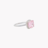Starlight Pink Diamond Ring