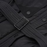 Lightweight Women Down Jacket Beige and Black, Stylish and Affordable Winter Outerwear