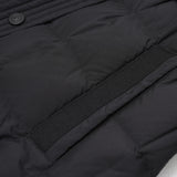 Lightweight Women Down Jacket Beige and Black, Stylish and Affordable Winter Outerwear
