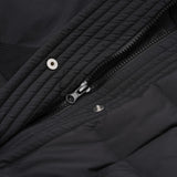 Lightweight Women Down Jacket Beige and Black, Stylish and Affordable Winter Outerwear