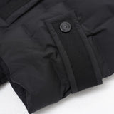 Lightweight Women Down Jacket Beige and Black, Stylish and Affordable Winter Outerwear