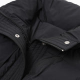 Lightweight Women Down Jacket Beige and Black, Stylish and Affordable Winter Outerwear