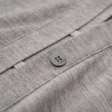 Colorful Layered Wool Vest for Women | V-Neck Mock Two-Piece Design | Gray, Pink, Yellow
