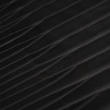 Elegant Beige Pleated Sleeveless Tank Top for Women | Vertical Structured Design | Summer Fashion