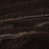 Elegant Dark Brown and beige Velvet Top with Reflective Sheen, Versatile Women's Shirt, Stylish Outfits, brown pants, beige velvet pants