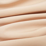 Apricot Wrap-Belt Shift Dress for women | Wrinkle-Proof Poly-Cotton Blend | Office-to-Resort Versatility